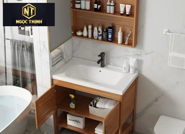 Xưởng Nội Thất Ngọc Thịnh Long Thành - TP.HCM - Tủ lavabo cổ điển - TLNT13 Xưởng Nội Thất Ngọc Thịnh Long Thành - TP.HCM - Tủ lavabo cổ điển - TLNT13